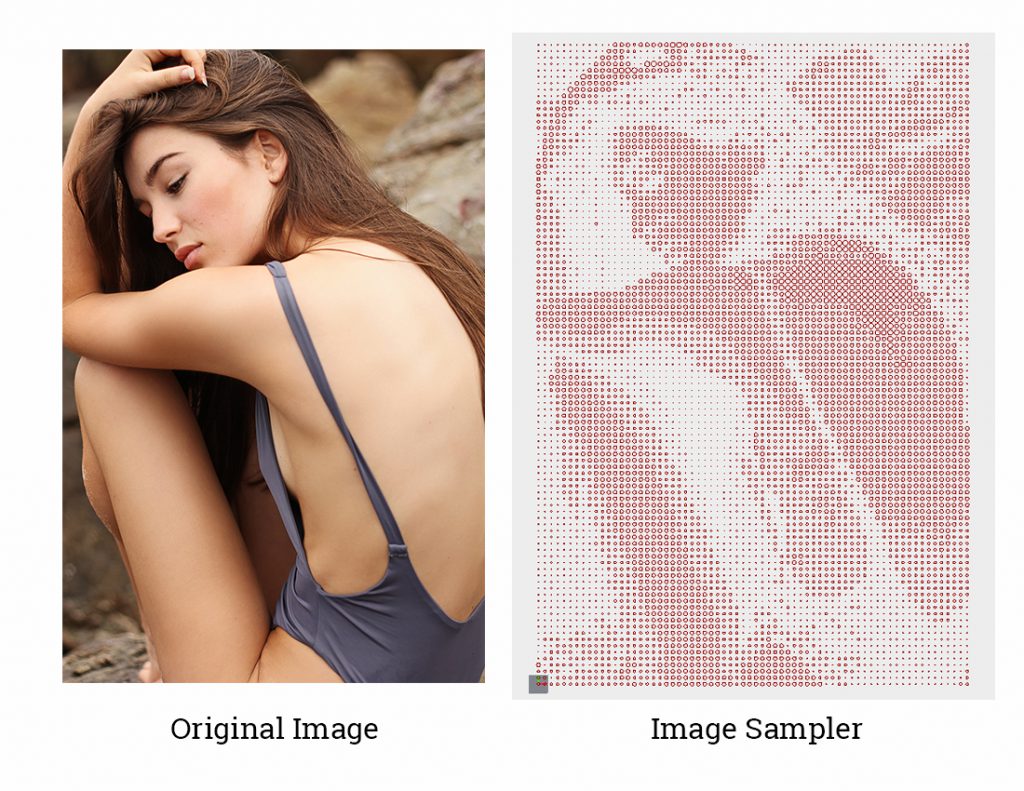 Image Sampler Example -woman
