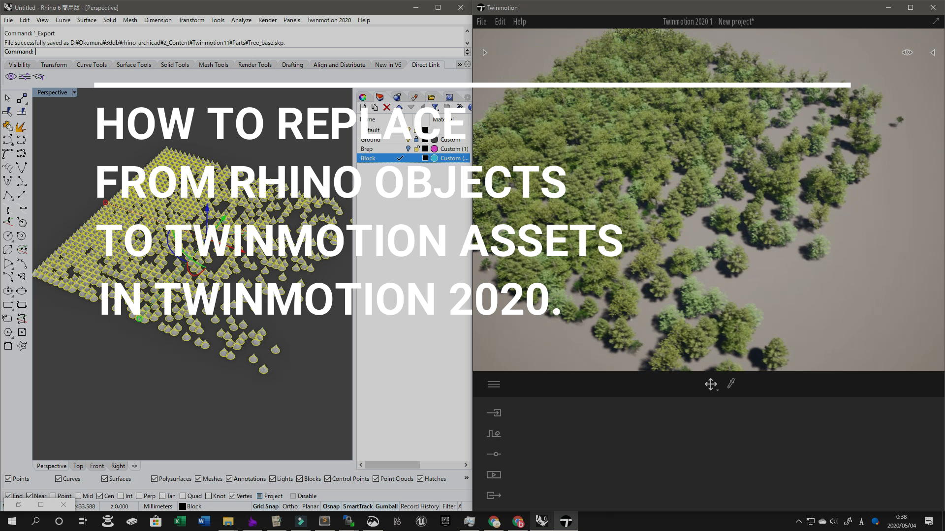 twinmotion direct link revit not working