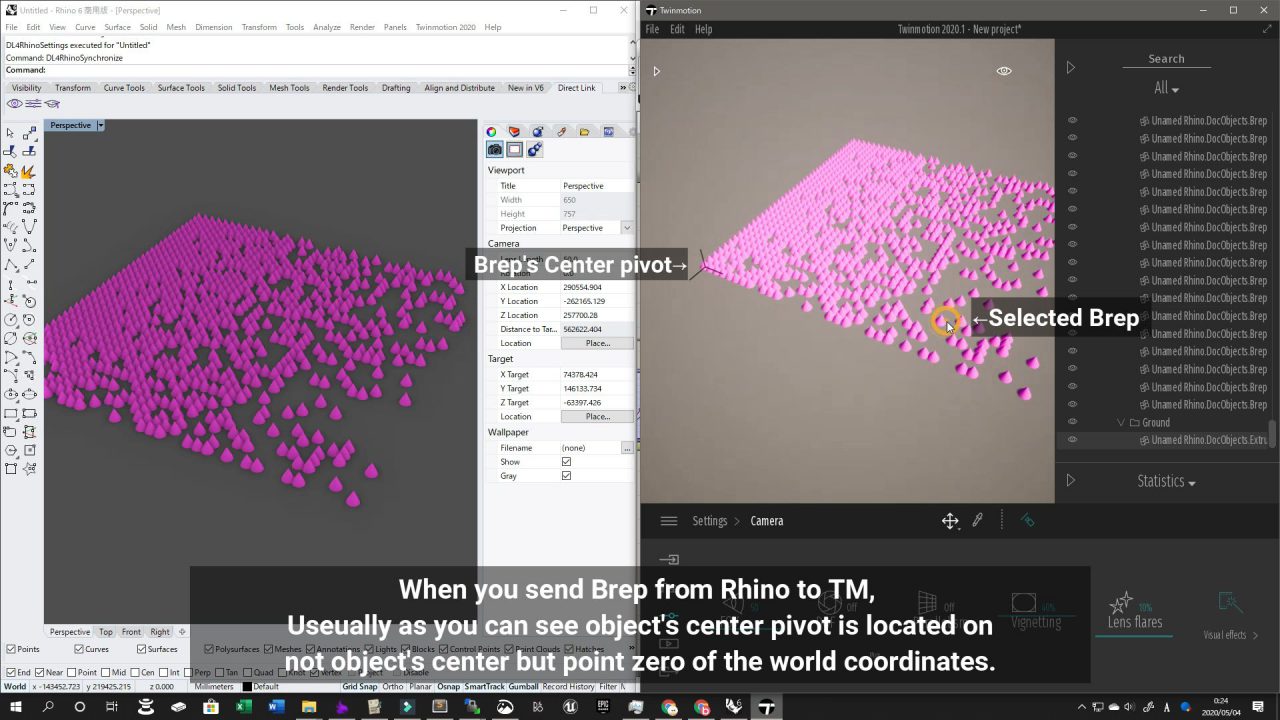 twinmotion rhino plugin not working