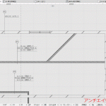 ArchiCAD：2D図面の線をきれいに見せるアンチエイリアスを利用する