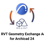 ARCHICAD－Revitファイル(RVT・RFA)の変換用アドオン(インポート・エクスポート)がついに出た！！【ARCHICAD 24】